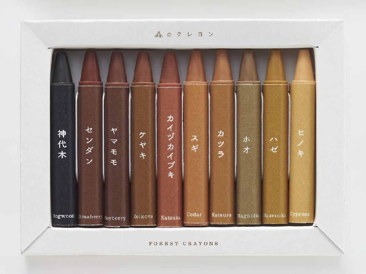 Forest Crayons