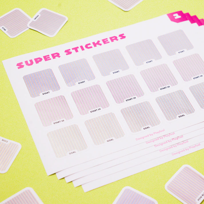 Super Stickers Playfool Shop